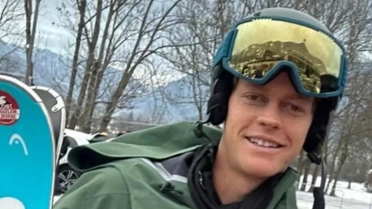 Sinner, Natale con gli sci ai piedi, poi il Supermatch con Alcaraz a Seul