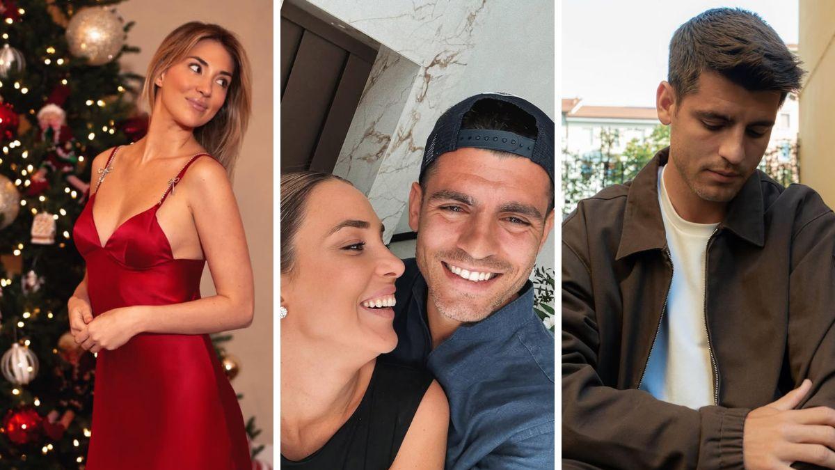 Morata e Alice Campello, Natale a distanza? L’indizio social che fa rumore