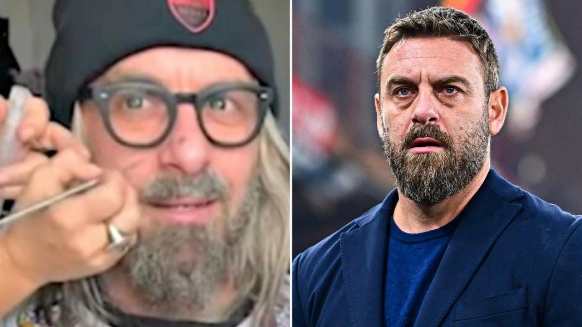 Quando De Rossi si camuffò per andare a vedere in incognito il derby in curva Sud