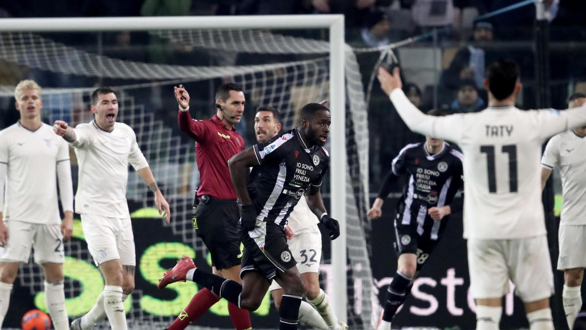 Udinese-Lazio: 1-1 Draw – Solet & Davis Own Goals