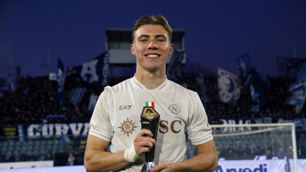 Cremonese-Napoli, le pagelle: Hojlund 8, immarcabile. Baschirotto 5, i muscoli non bastano