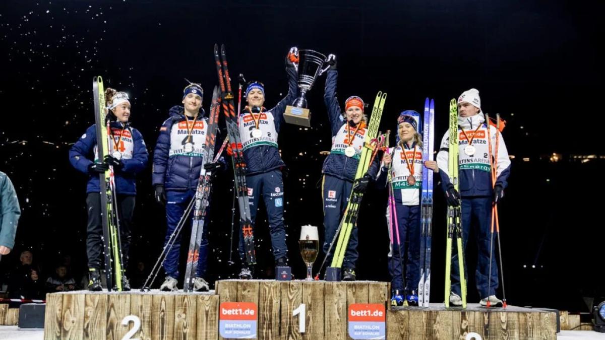 Il trionfo tedesco, l'assenza italiana e non solo: com'è andato il World Team Challenge di Biathlon