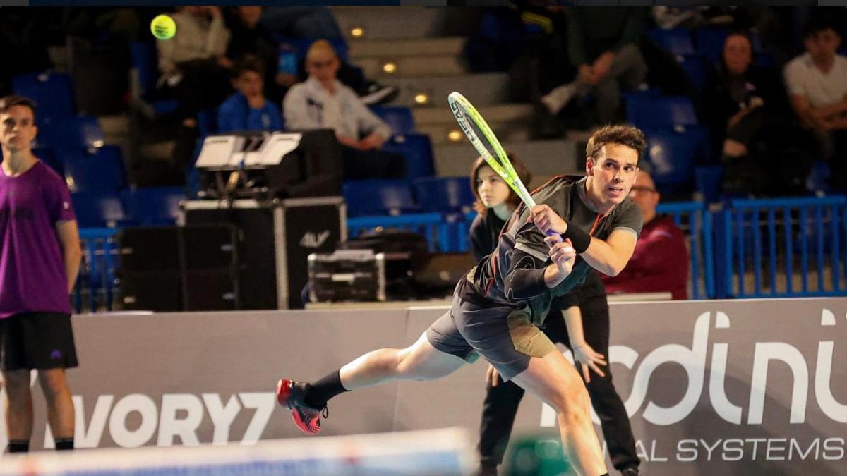 "Per vincere a tennis ci vogliono grinta e attenzione". Parola di coach Filippo Baldi