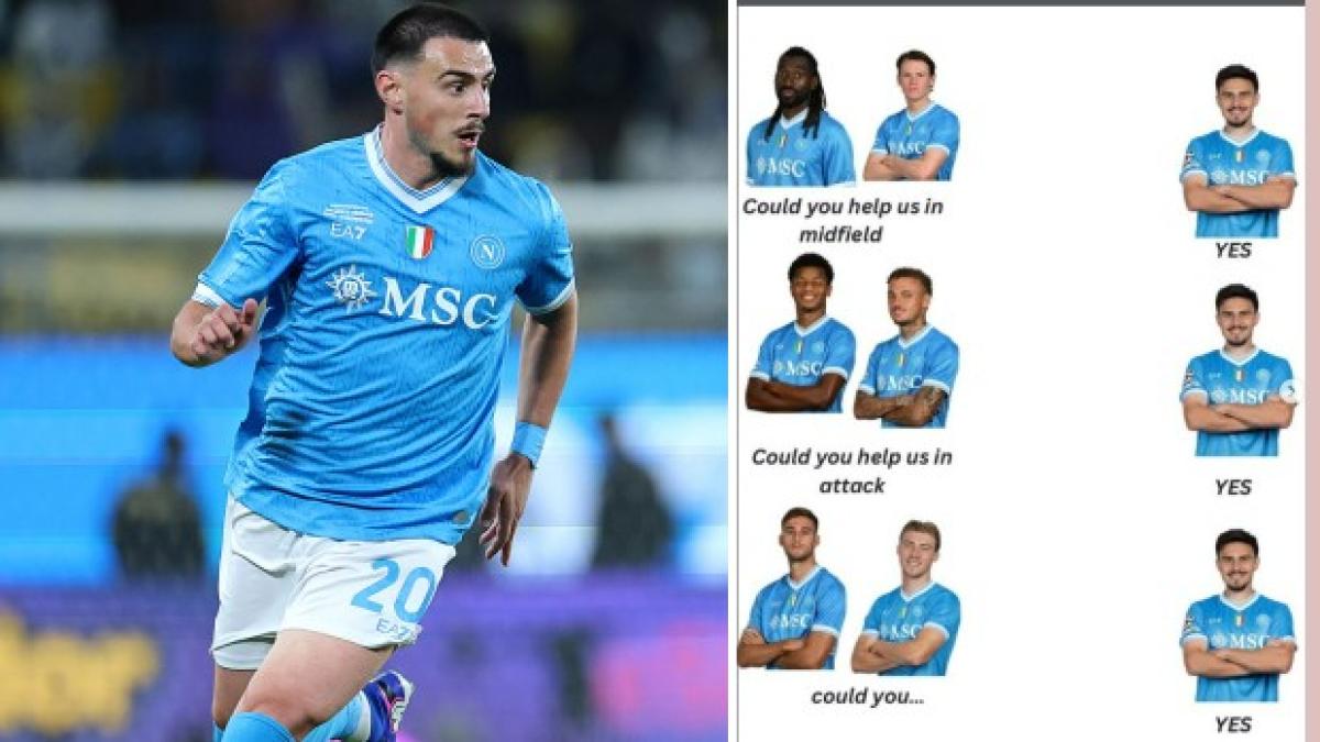 Elmas, il jolly infinito del Napoli e l’autoironia social: "Sì, non c'è problema"