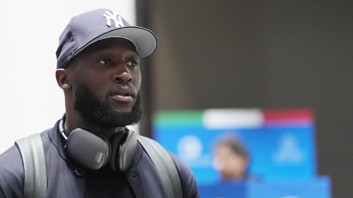 napoli lukaku 232 tornato pu242 giocare qualche minuto contro il copenaghen