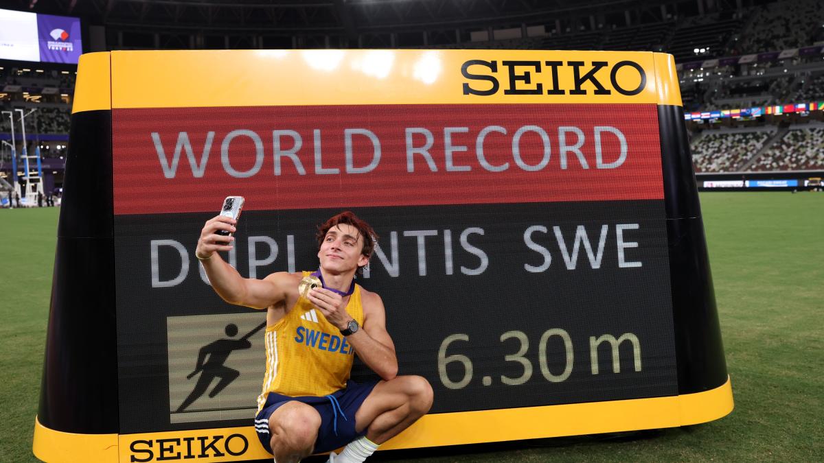 Duplantis: "A 6.40 posso arrivare, con materiali migliori. Perché mi chiamo Mondo? Lo devo all'Italia..."