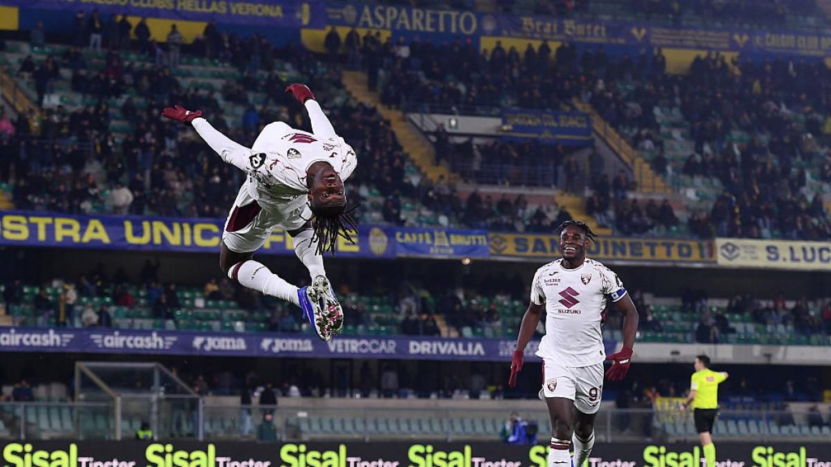 Sembra Leao, segna e serve assist: chi è Njie, il nuovo talento del Toro che ha steso il Verona