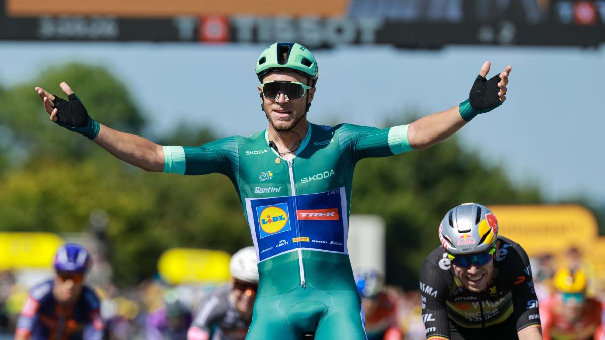 Milan senza limiti: "Torno al Giro per la prima rosa. E in volata sarò molto più basso"