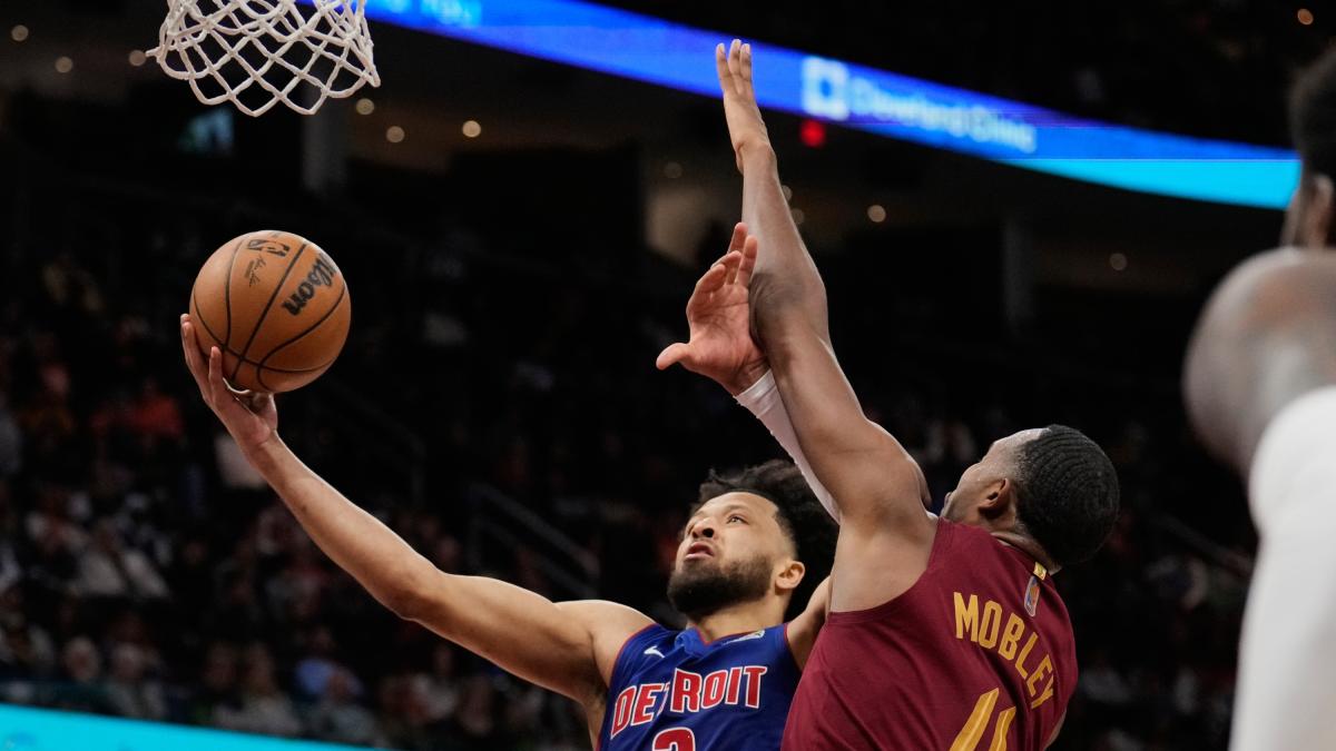 Rullo Detroit: passa anche a Cleveland. Mezza Denver perde coi Nets