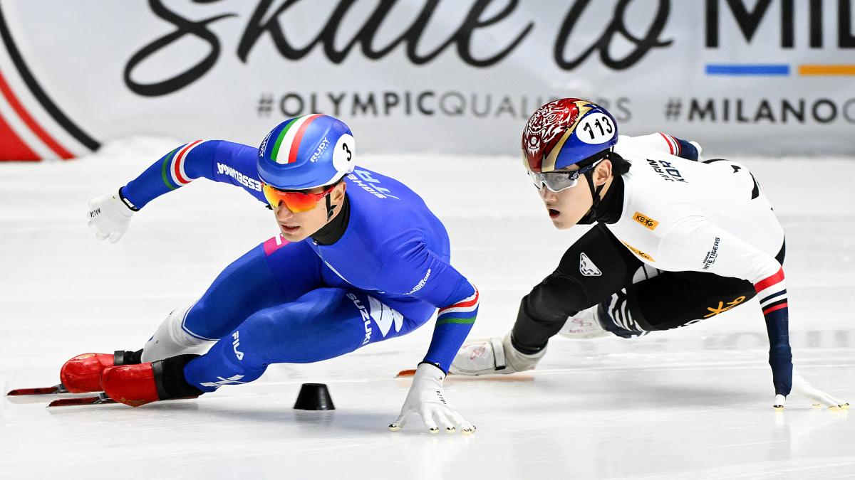 Sighel: "I Giochi? Non ci regalano neanche due biglietti. Ma io punto all'oro coi miei pattini rossi"