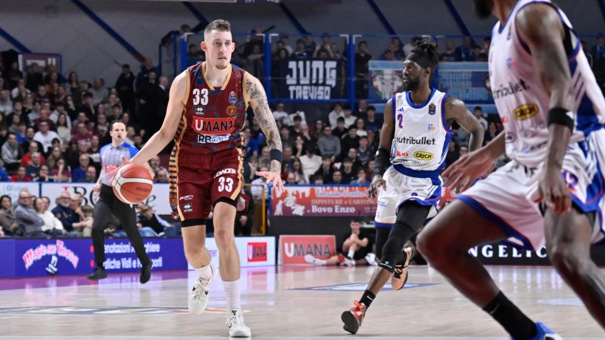 Basket, Venezia travolge Treviso nel derby e ritorna al quarto posto