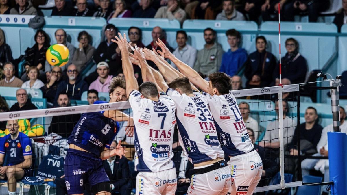 Champions, Trento sa solo vincere: espugnata Tours con 24 punti di Faure