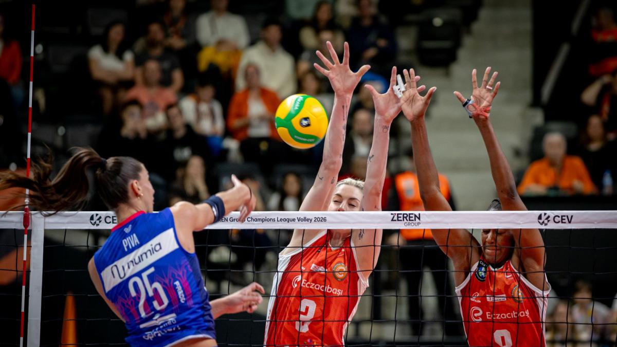 Champions League: Conegliano facile a Lodz, Milano ko al tie break a Istanbul