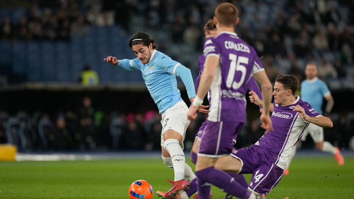 Lazio-Fiorentina, le pagelle: Cataldi segna e non si arrende mai, 7. Fagioli è ovunque, 7,5