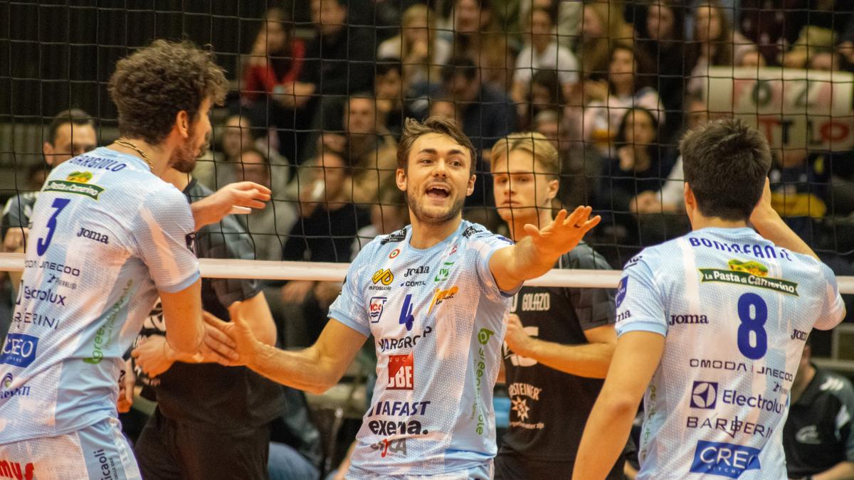 Champions League: Civitanova travolgente, Perugia fatica a Las Palmas