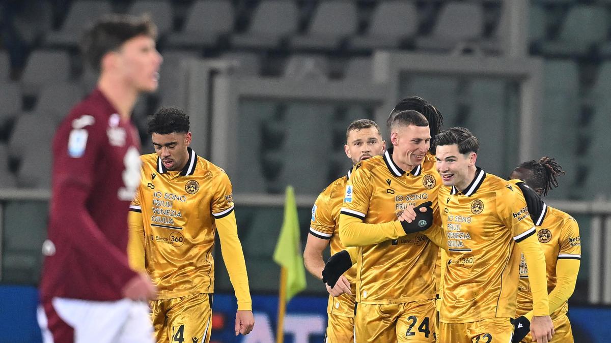 Torino-Udinese, le pagelle: Ekkelenkamp ispirato, da 7. Aboukhlal gioca con qualità, 6,5
