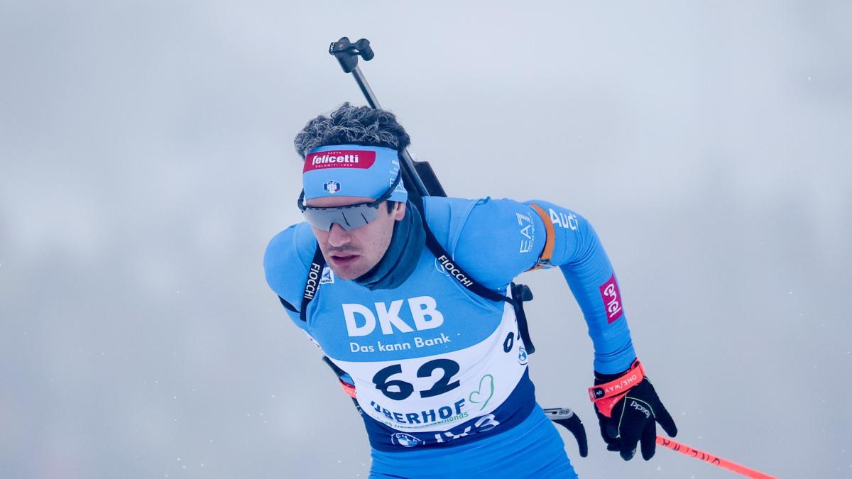 Giacomel cala il tris a Oberhof: trionfo nella Sprint. In Coppa ora è al 2° posto