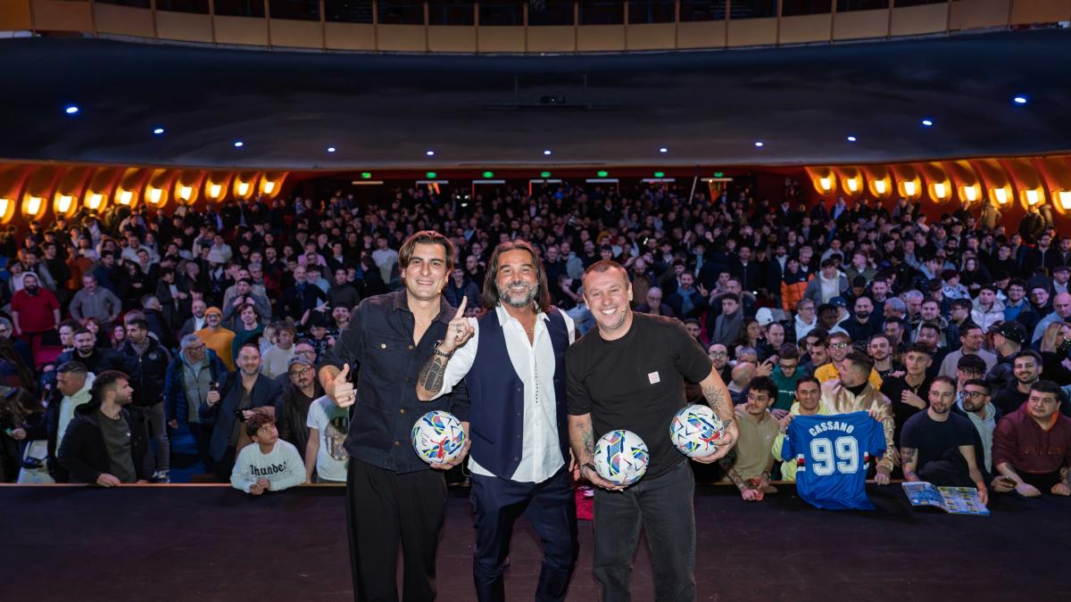 Viva El Tour, lo spettacolo teatrale di Adani, Cassano e Ventola, lunedì sarà a Catania