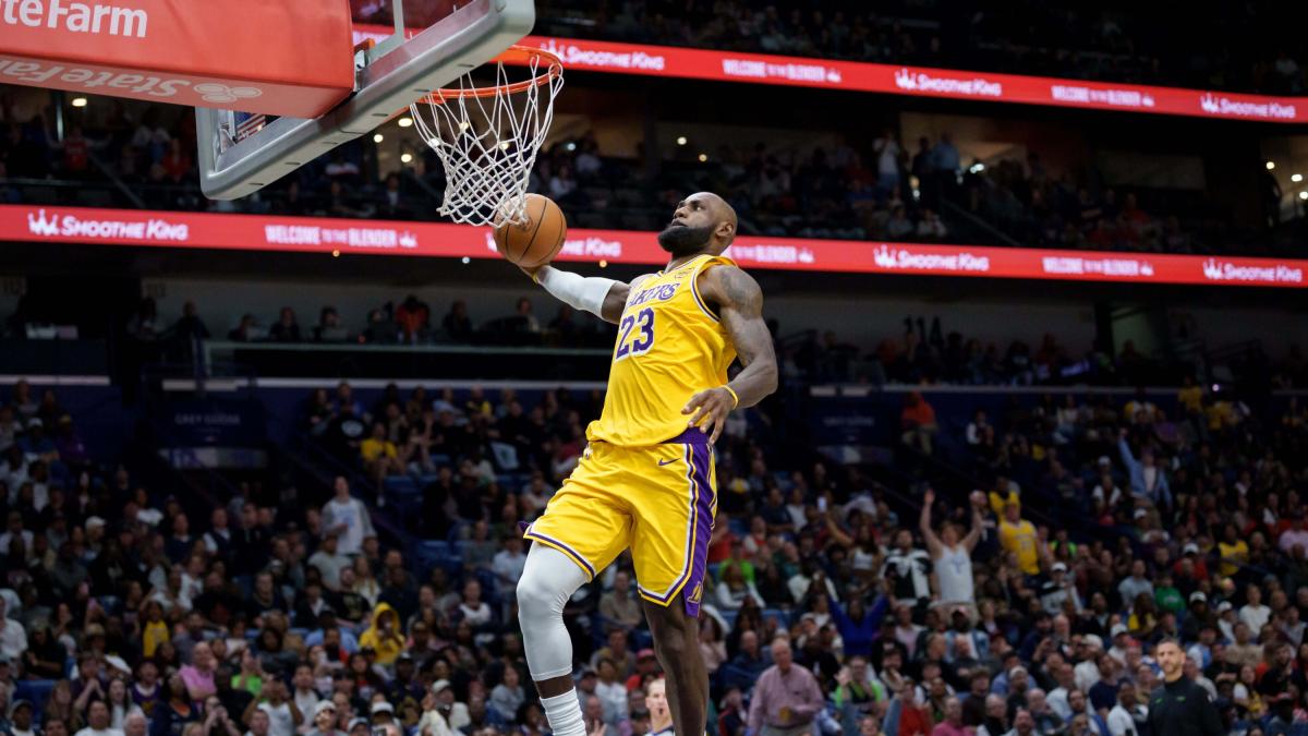 LeBron, la striscia di 21 quintetti All-Nba sta per finire: a 41 anni è arrivata l'ora di gestirsi