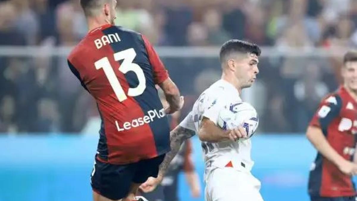 Pulisic, il Genoa e il gol di braccio: quel precedente molto discusso