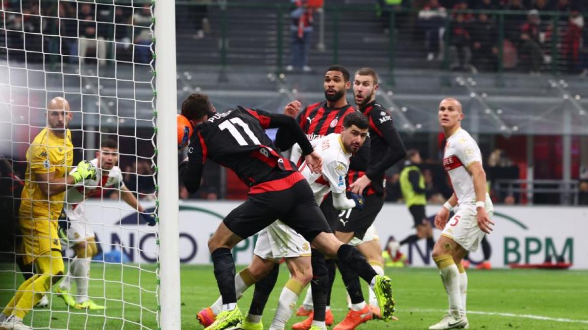 Milan, Leao e... Stanciu evitano la sconfitta, ma col Genoa arriva solo un punto