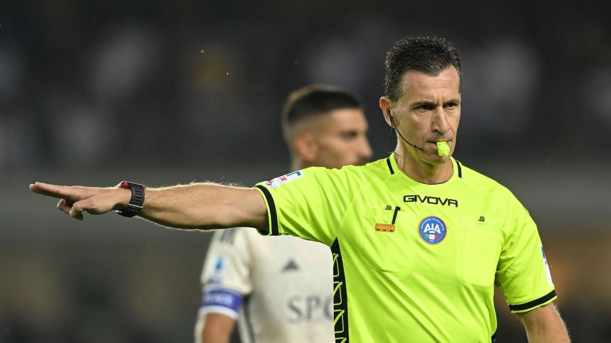 Gli arbitri della 20ª giornata di Serie A: Inter-Napoli a Doveri