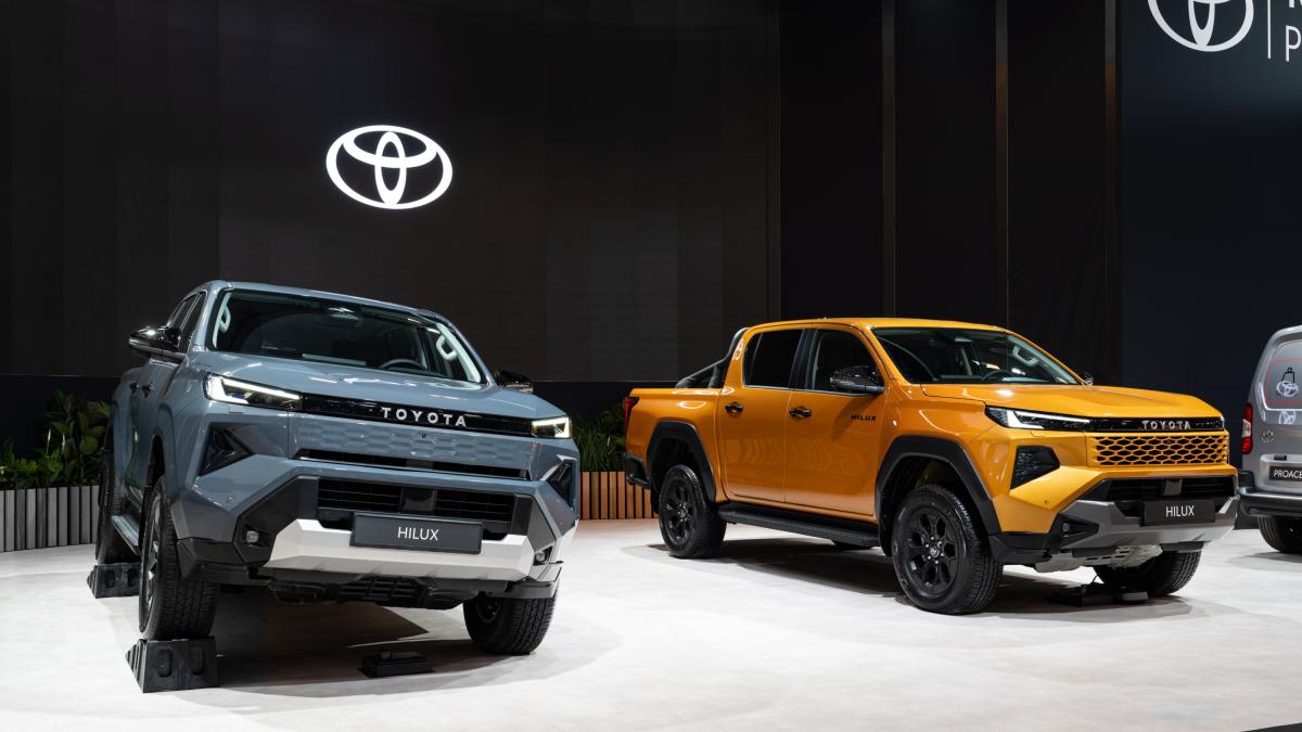 Toyota Hilux cambia marcia: design rinnovato e la novità della versione full electric