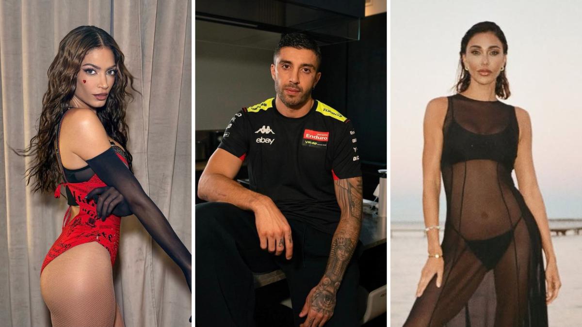 Andrea Iannone torna a seguire Belen Rodriguez su Instagram. Crisi con Elodie?