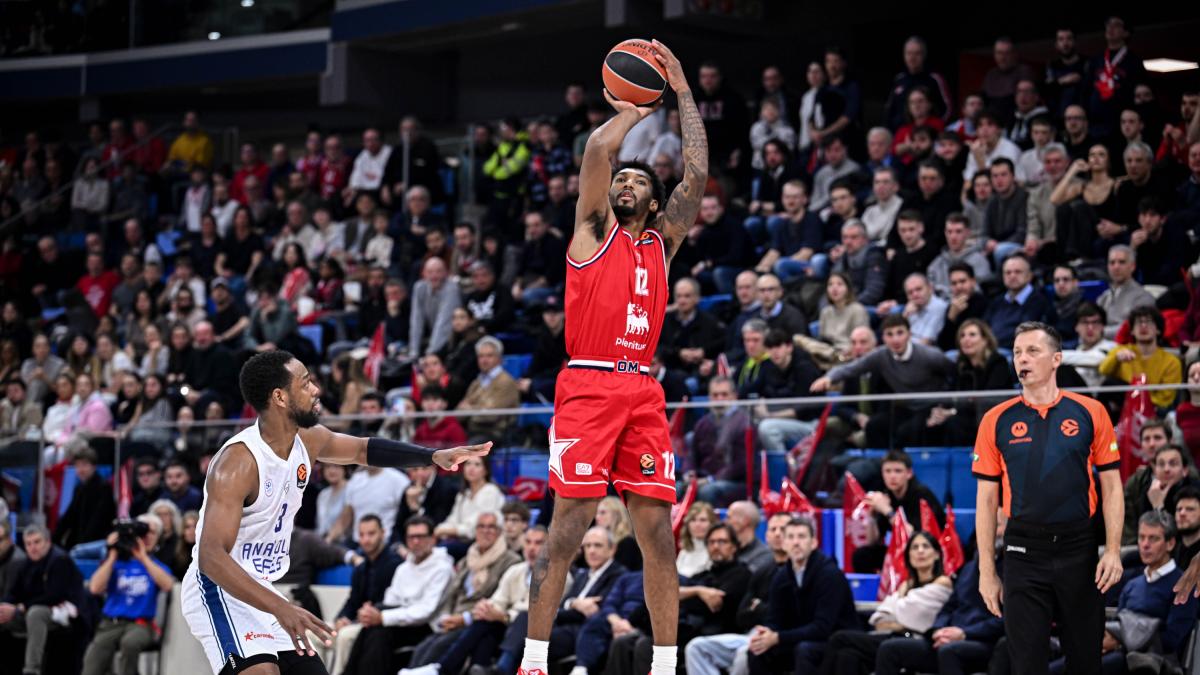 Milano, che festa per i 90 anni! Rimonta e batte l’Efes con un super Brooks