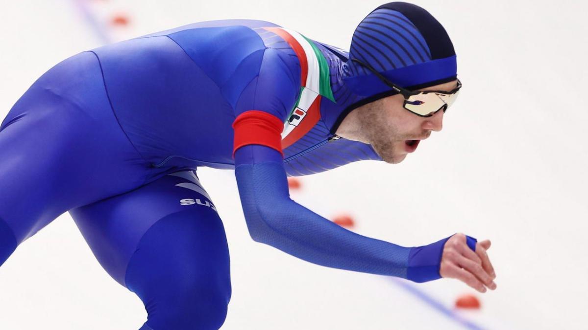 Europei di pattinaggio velocità: oro azzurro nell'inseguimento a squadre in Polonia