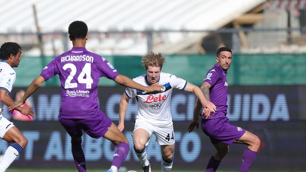 Dove vedere Fiorentina-Atalanta, il Giro d'Italia e lo sport in tv del 22 maggio 2026