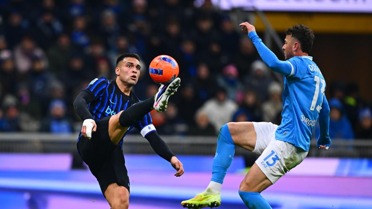 Milan, Juve, Roma, Atletico, Liverpool e ora Napoli: continua il digiuno di Lautaro contro le big