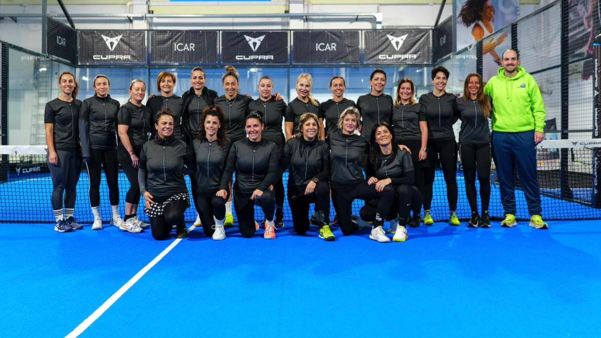 Cupra inaugura il 2026 del padel a Latina