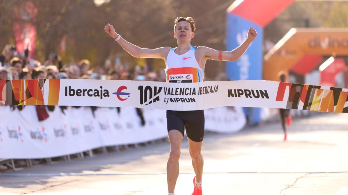 Almgren vola a Valencia: nuovo record europeo. L'analisi di coach Rondelli