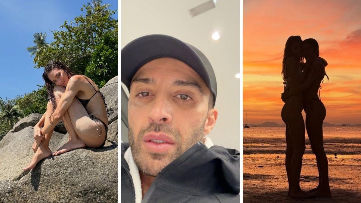Elodie e Iannone sempre più distanti: dalle foto di lei in Thailandia alla (presunta) fuga di lui con Rocío