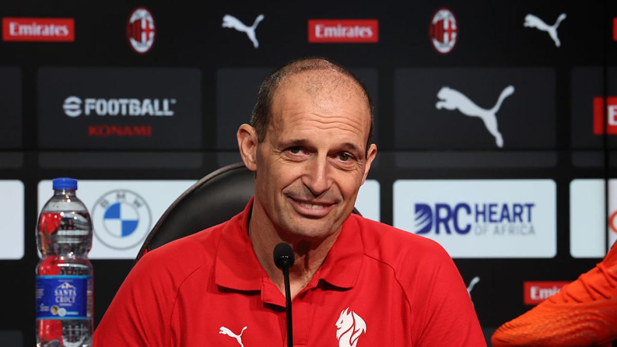 Allegri: "A volte il mio Milan è troppo fragile. A Como senza Füllkrug e Pavlovic"