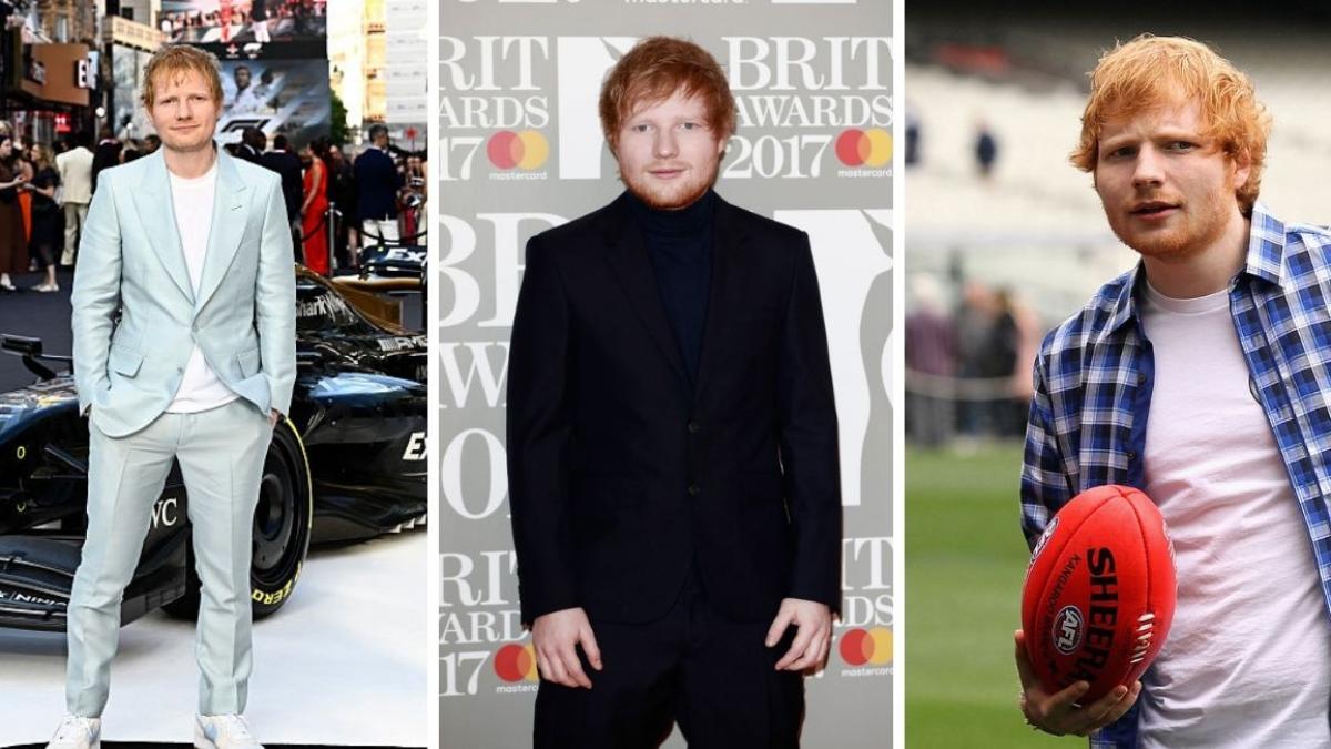 Ed Sheeran: da cicciottello a palestrato. La sua trasformazione fisica