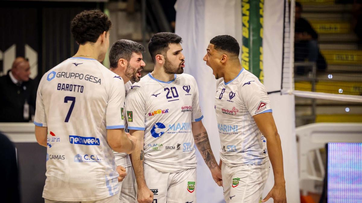 Superlega, Lanza e Barotto lanciano Cisterna. Monza ko