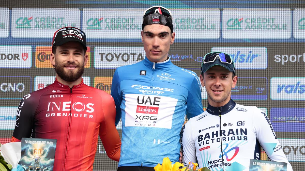 Tirreno-Adriatico, ecco l’edizione n° 61: via da Lido di Camaiore, finale a San Benedetto