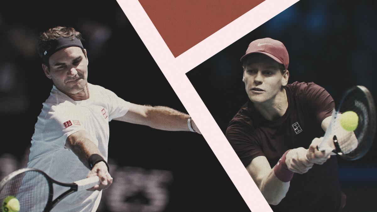 Come sarebbe oggi una partita a Wimbledon tra Sinner e Federer