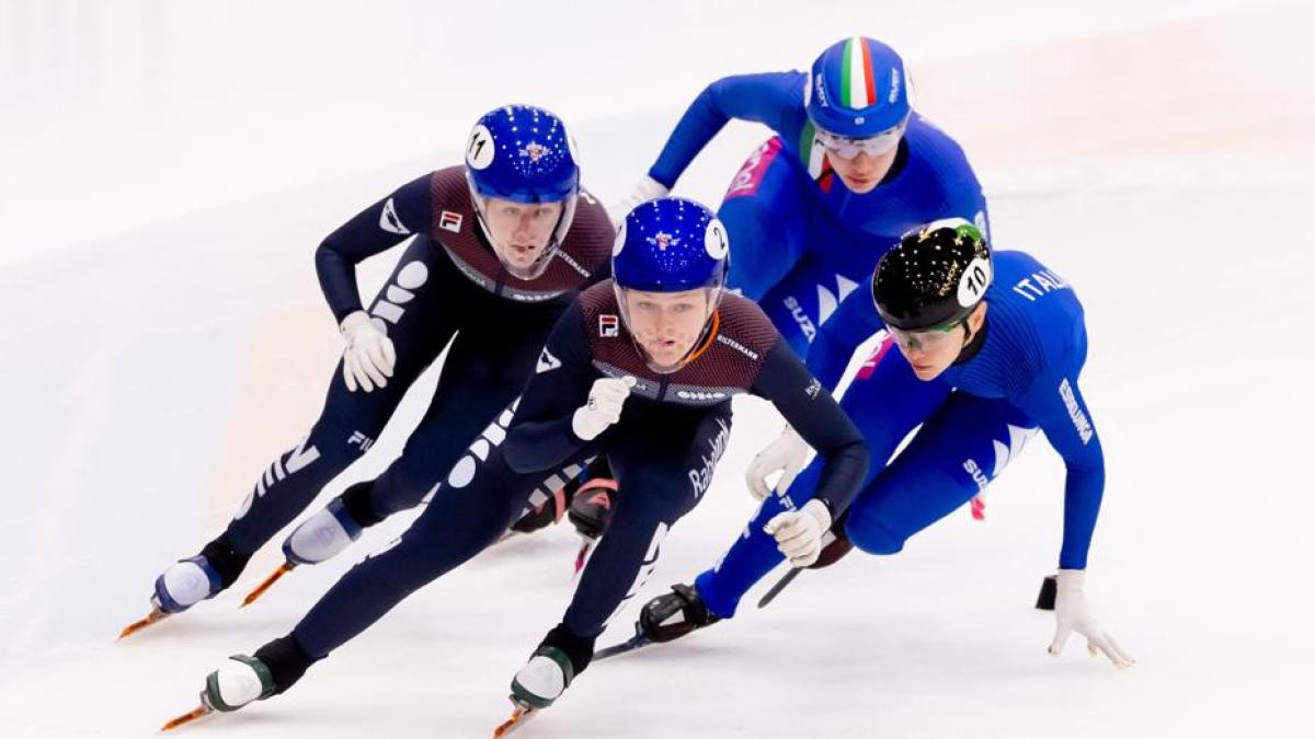 Europei short track: l'Italdonne della Fontana d’argento, Nadalini e Confortola di bronzo