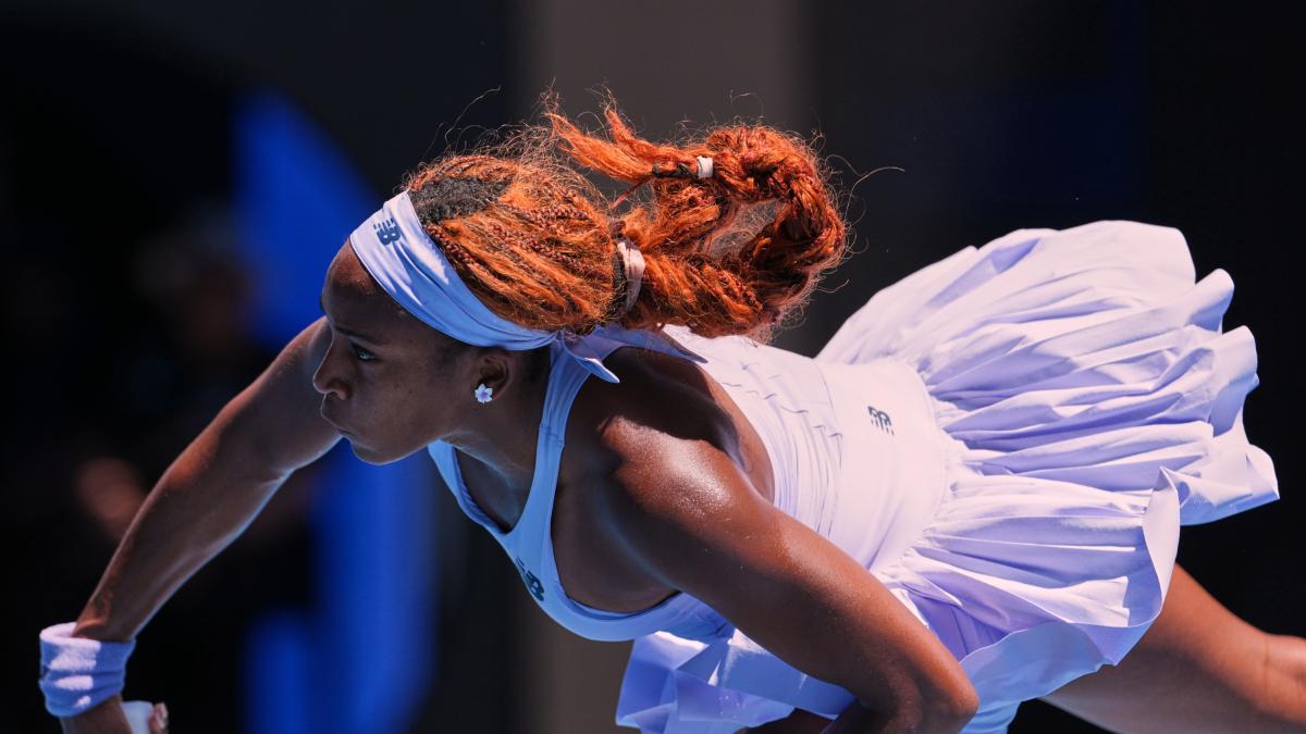 Coco Gauff, omaggio a Sinner: "I capelli rossi? C