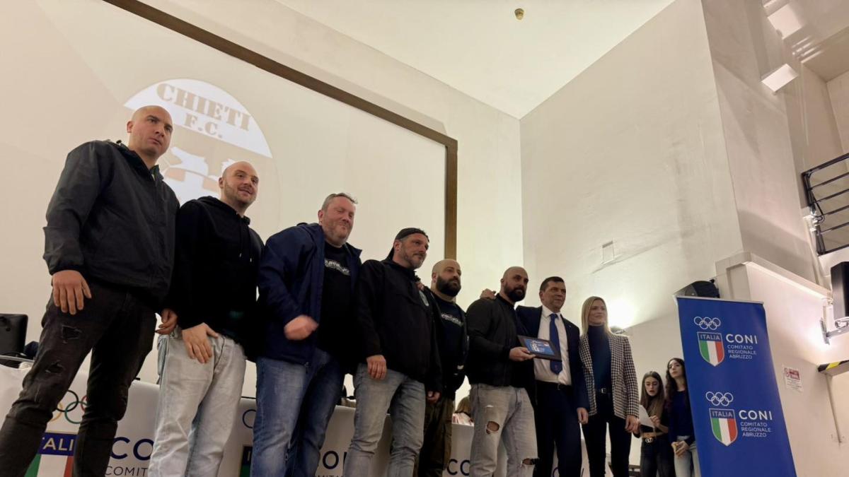 Hanno il Daspo ma vengono premiati. Cortocircuito istituzionale del Coni a Chieti