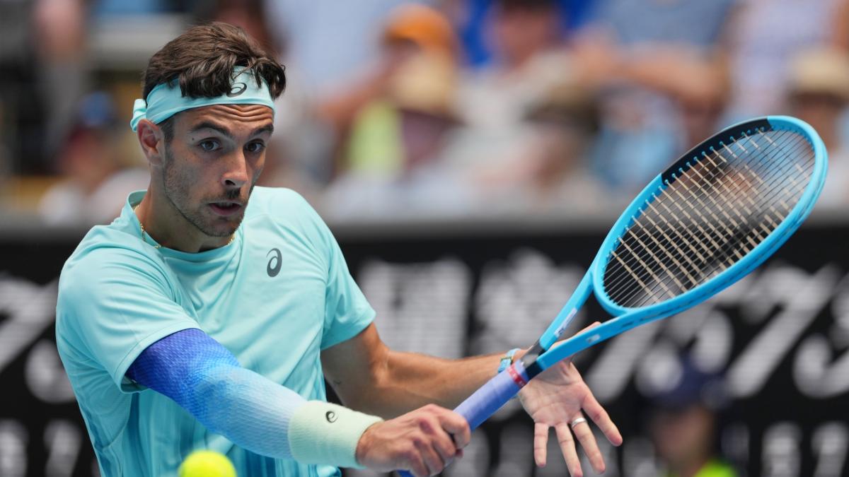 LIVE Australian Open: Musetti, Sonego e Darderi in campo, poi Nardi e Cocciaretto. Sinner alle 9