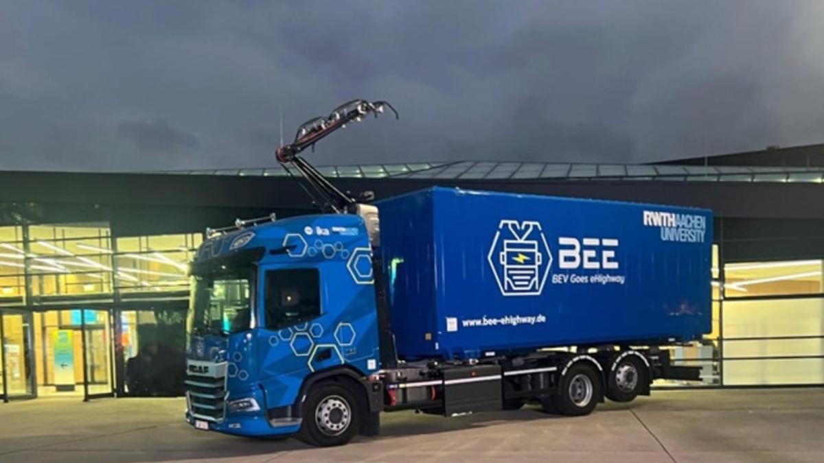 Camion elettrici, autonomia infinita? Il progetto di Daf