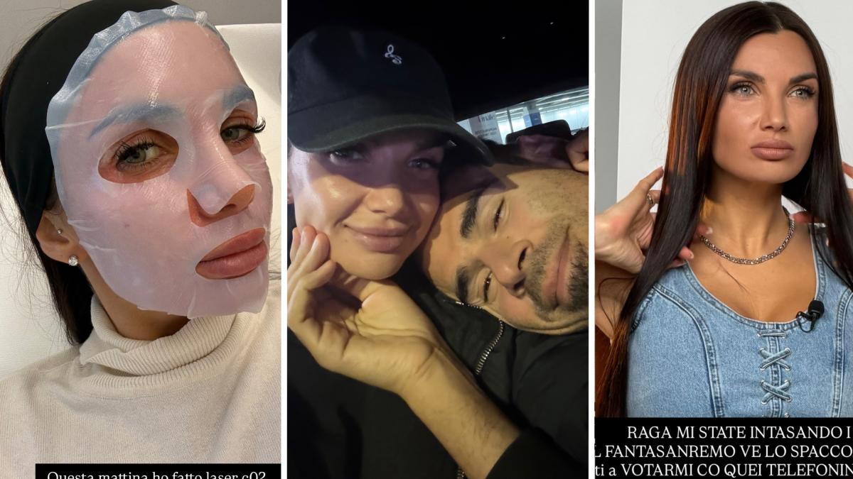 Elettra Lamborghini, il ritocchino prima di Sanremo. Poi la dedica a Afrojack: "Lo amo ogni giorno di più"