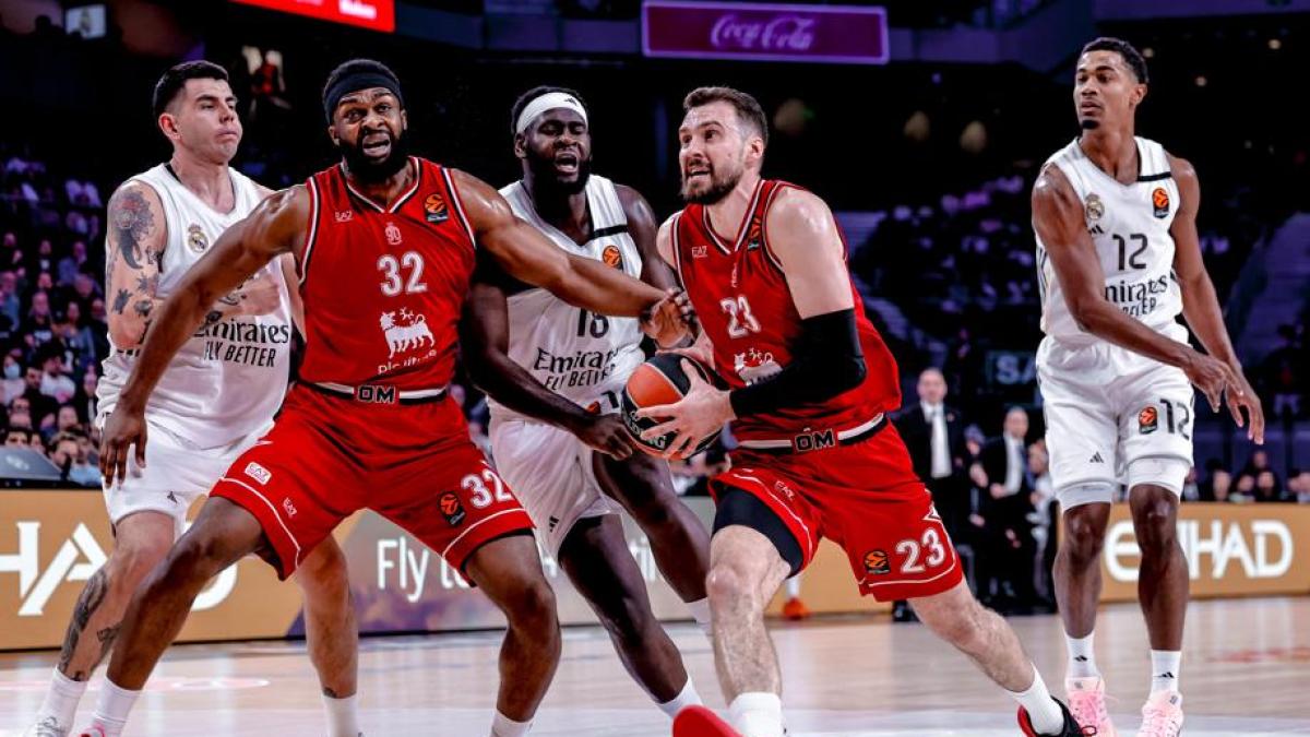 Eurolega, Milano crolla a Madrid: Olimpia mai in partita, il Real vince 106-77