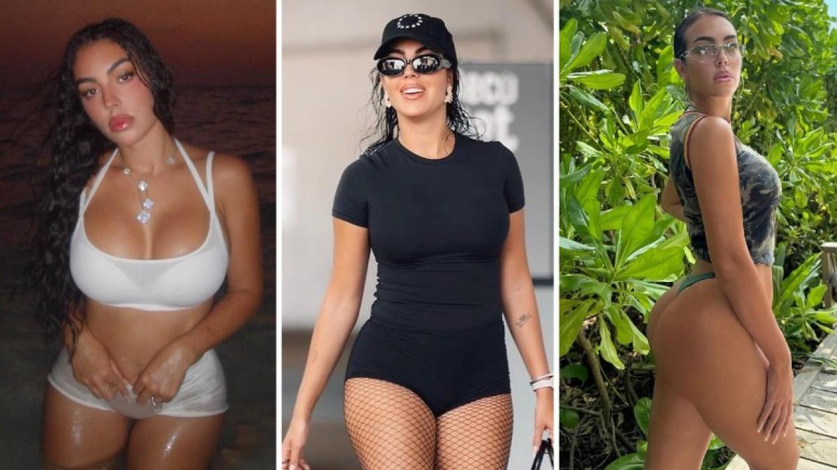 Georgina Rodriguez e i suoi 32 anni al top con yoga, pilates, palestra e cibi anti-età