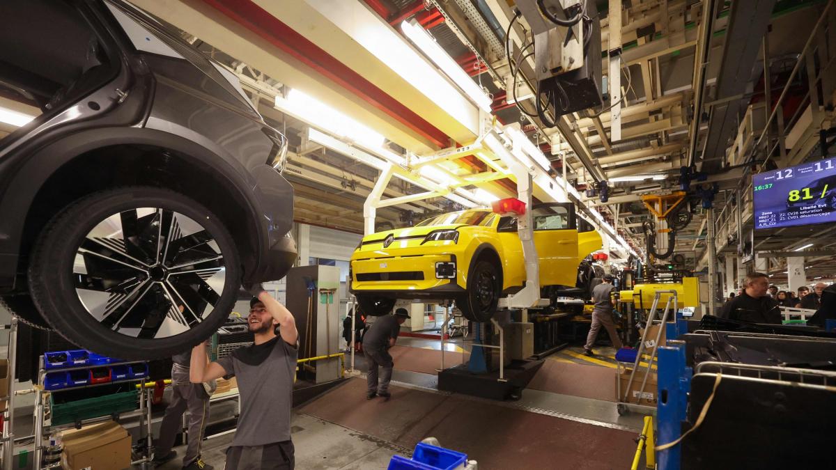 Renault chiude Ampere: la comunicazione ai sindacati