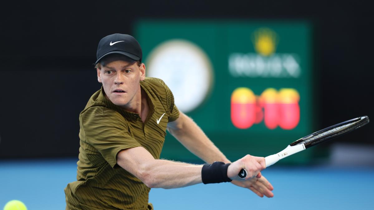 LIVE Australian Open: Sinner torna in campo, gioca con Spizzirri non prima delle 2